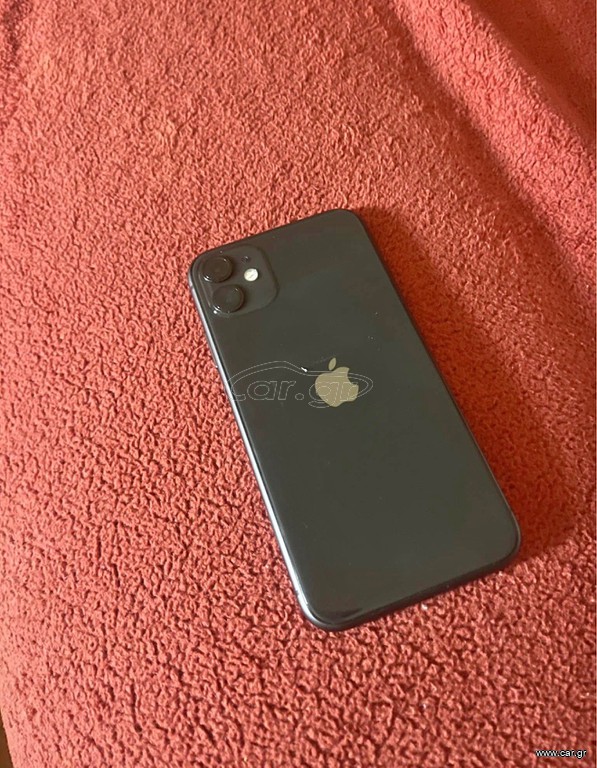 Iphone 11 Black 64gb μεταχειρισμένο