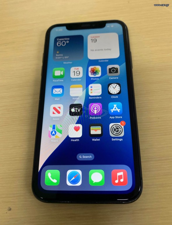 Iphone 11 Black 64gb μεταχειρισμένο