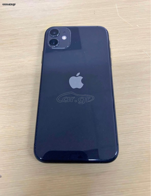 Iphone 11 Black 64gb μεταχειρισμένο