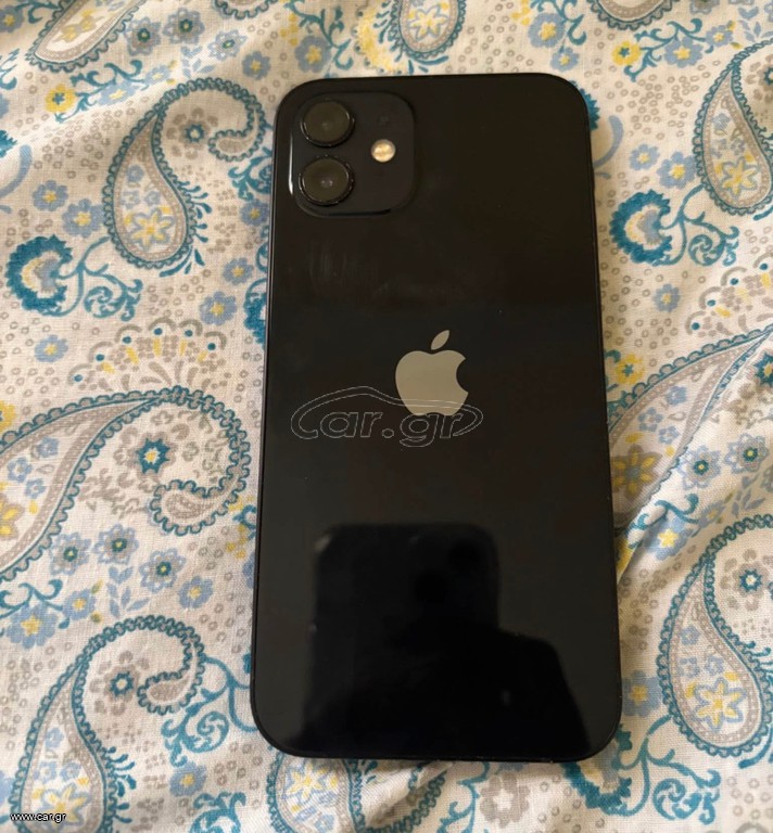 Iphone 12 Black 64gb μεταχειρισμένο
