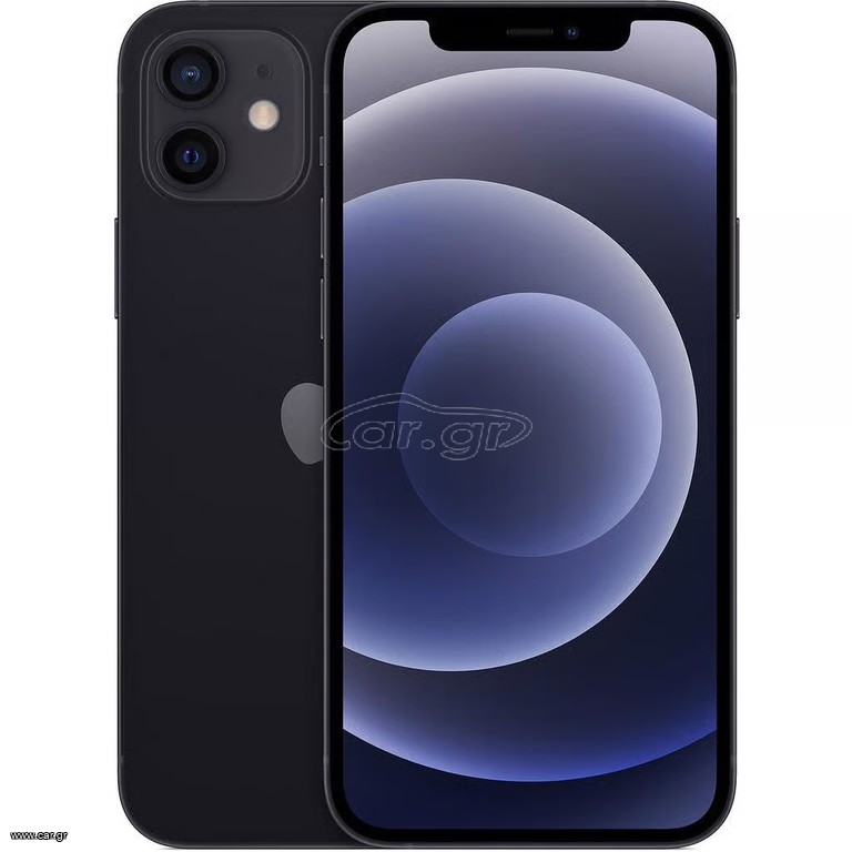 Iphone 12 Μαυρο 64gb μεταχειρισμένο