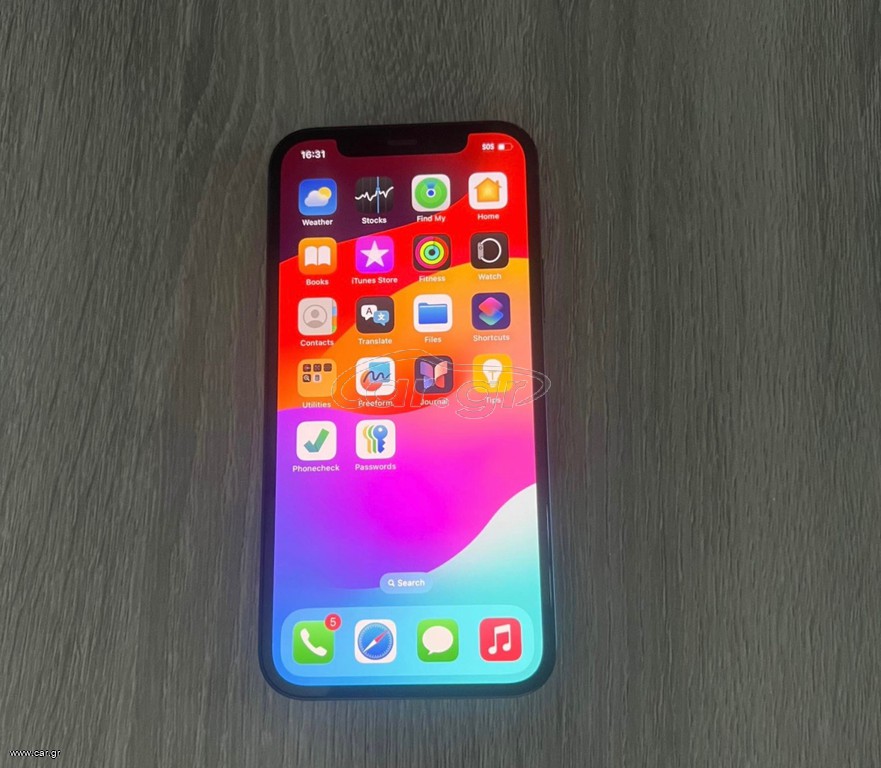 Iphone 12 Black 64gb μεταχειρισμένο