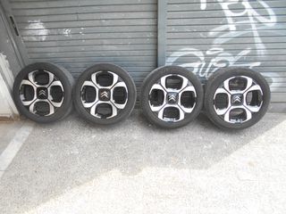 CITROEN C3 AIRCROSS ΖΑΝΤΕΣ 17ΑΡΕΣ ΔΙΑΜΑΝΤΑΡΙΣΜΕΝΕΣ - STELLAR PARTS