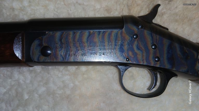 ΜΟΝΟΚΑΝΟ HARINGTON & RICHARDSON cal. 410" mod. Pardner