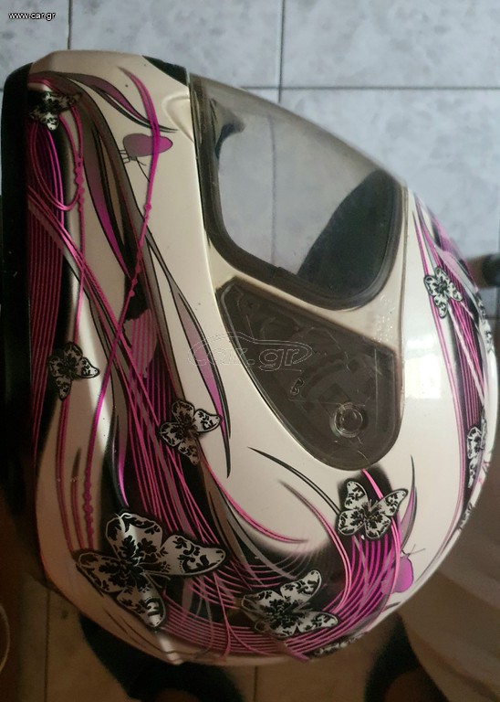 Mt helmets thunder shell buterfly