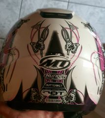 Mt helmets thunder shell buterfly-thumb-1