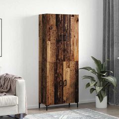 Highboard Παλαιό ξύλο 69.5 x 34 x 180 εκ. Επεξεργασμένο ξύλο 3394539
