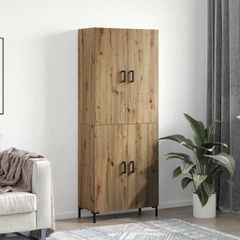 Highboard artisan δρυς 69.5 x 34 x 180 εκ. Επεξεργασμένο ξύλο 3394540