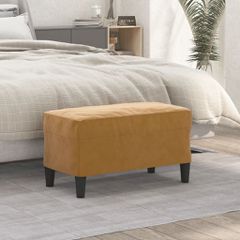 Πάγκος Καφέ 70 x 35 x 41 εκ. Βελούδινος 349404