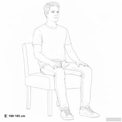 Πολυθρόνα Μαύρη Υφασμάτινη 352459-thumb-8