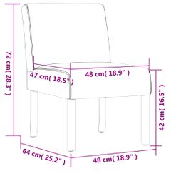 Πολυθρόνα Μαύρη Υφασμάτινη 352459-thumb-7