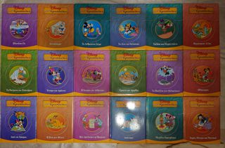 Παιδική εγκυκλοπαίδεια Disney τομοι 1-18