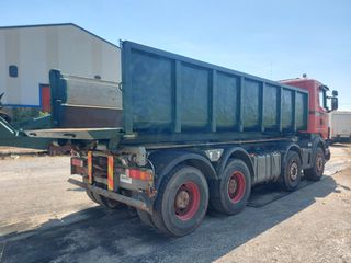 Ανατρεπόμενο Για Containers Με Βραχίονες Scania 2009 R 480 8X4 ΜΕΓΆΛΑ ΔΙΑΦΟΡΙΚΑ ΜΕ ΛΕΒΙΈ-thumb-1