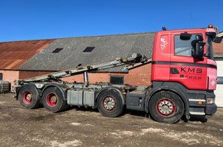 Ανατρεπόμενο Για Containers Με Βραχίονες Scania 2009 R 480 8X4 ΜΕΓΆΛΑ ΔΙΑΦΟΡΙΚΑ ΜΕ ΛΕΒΙΈ-thumb-6