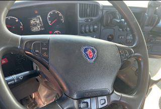 Ανατρεπόμενο Για Containers Με Βραχίονες Scania 2009 R 480 8X4 ΜΕΓΆΛΑ ΔΙΑΦΟΡΙΚΑ ΜΕ ΛΕΒΙΈ-thumb-8