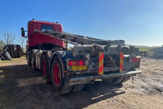 Ανατρεπόμενο Για Containers Με Βραχίονες Scania 2009 R 480 8X4 ΜΕΓΆΛΑ ΔΙΑΦΟΡΙΚΑ ΜΕ ΛΕΒΙΈ-thumb-14