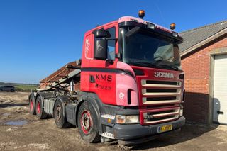 Ανατρεπόμενο Για Containers Με Βραχίονες Scania 2009 R 480 8X4 ΜΕΓΆΛΑ ΔΙΑΦΟΡΙΚΑ ΜΕ ΛΕΒΙΈ-thumb-16