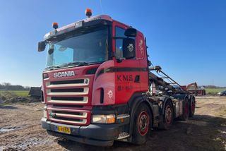 Ανατρεπόμενο Για Containers Με Βραχίονες Scania 2009 R 480 8X4 ΜΕΓΆΛΑ ΔΙΑΦΟΡΙΚΑ ΜΕ ΛΕΒΙΈ-thumb-17
