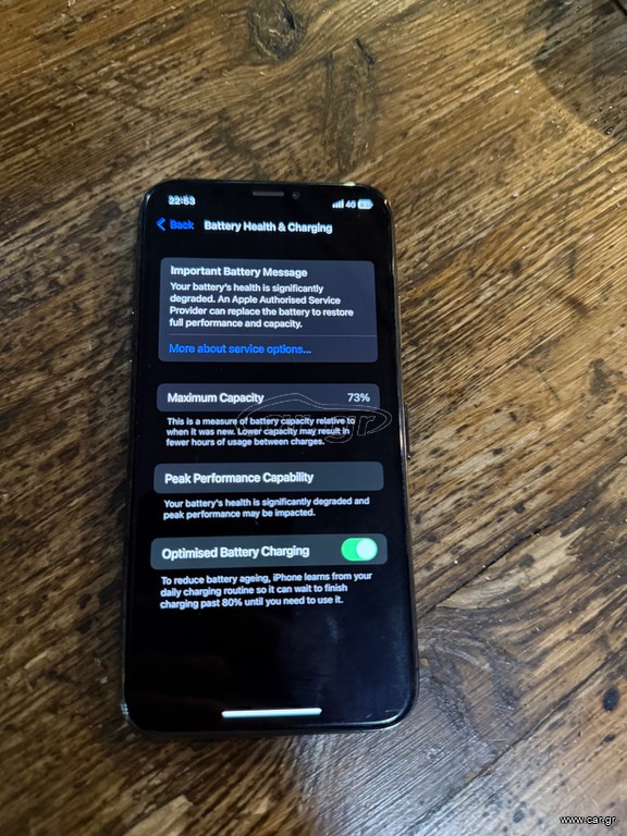 Iphone Xs μεταχειρισμένο