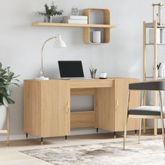 Γραφείο Sonoma Δρυς 140 x 50 x 75 εκ. από Επεξεργασμένο Ξύλο 829527
