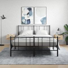 Κομοδίνα Επιτοίχια 2 τεμ. Sonoma Δρυς 35 x 35 x 20 εκ. 829827
