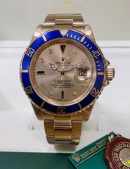 Rolex Submariner Date Replica 40mm Serti Dial