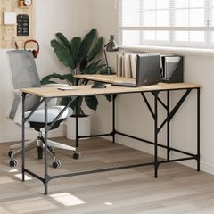 Γραφείο Sonoma Δρυς 149 x 149 x 75 εκ. από Επεξεργασμένο Ξύλο 837583