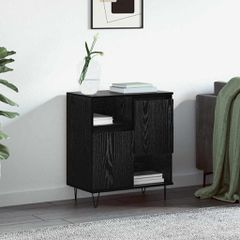 Πλαϊνό γραφείο Μαύρη δρυς 60 x 35 x 70 cm Επεξεργασμένο ξύλο 879491