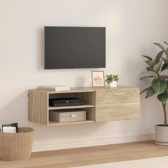 Ξύλινο Ντουλάπι με συρτάρι Δρύς Sonoma 100,5 x 39 x 30 εκ 880243