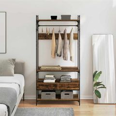 Ντουλάπι Παλαιό ξύλο 89 x 39 x 184.5 εκ. Επεξεργασμένο Ξύλο 883547