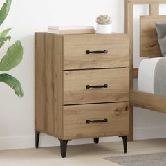 Κομοδίνο Artisan Oak 40 x 40.5 x 66 εκ Επεξεργασμένο Ξύλο 880623