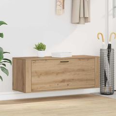 Ντουλάπα Παπουτσιών 100 x 35 x 38 εκ. Επεξεργασμένο Ξύλο 881019