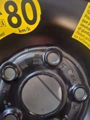 Αυθεντικη αχρησιμοποιητη ζαντα VW T-ROC, ID3 / CUPRA Ateca, Formentor / SKODA Superb με καινούργιο λαστιχο 205/60-R16 500601027 ΕΤ43 5x112