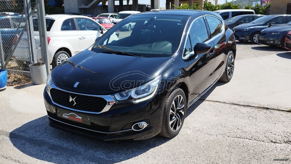 DS DS4 2016 1,6CC BLUEHDI SO CHIC 120PS ΑΥΤΟΜΑΤΟ ΕΛΛΗΝΙΚΗΣ ΑΝΤΙΠΡΟΣΩΠΕΙΑ