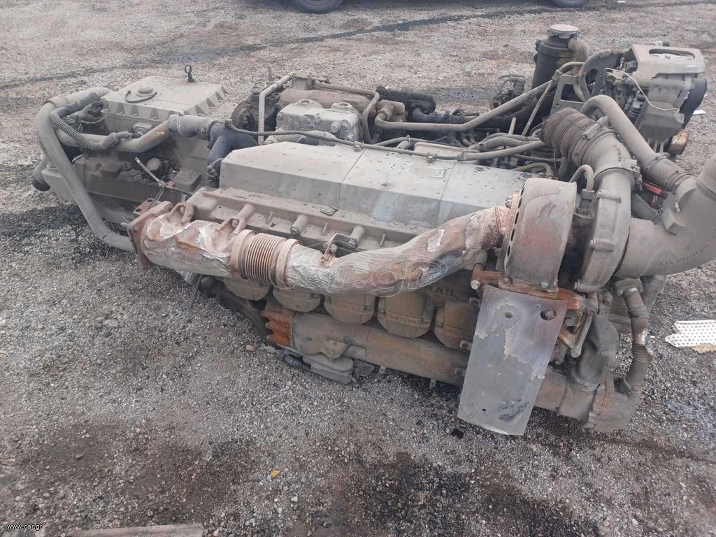 ΜΗΧΑΝΗ MAN D2066LUH 320HP (A23)