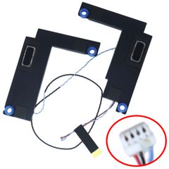 Speaker Set - Ηχεία ζευγάρι για Laptop Lenovo IdeaPad 720S-13IKB - Model/Type : 81BV 5SB0N07678 PK23000PWC0 Speakers Left+Right ( Κωδ.1-SPKR229 )