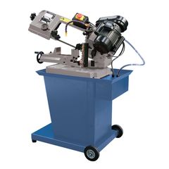 Σιδηροπρίονο Ταινίας 125x120 με Υδρόψυξη 550W σε Τροχήλατη Βάση - ΠΡΙΟΝΟΚΟΡΔΕΛΕΣ - FABEL (#63259)