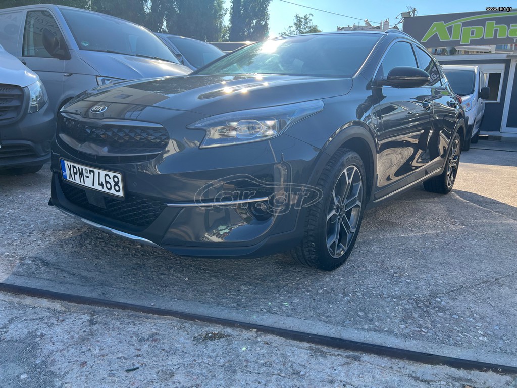 Kia XCeed 2021 P-HEV 1.6PS EX PLATINUM