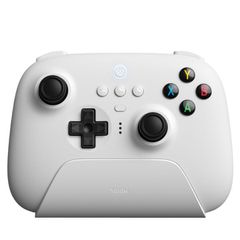 8Bitdo Ultimate 2.4G Wireless Controller Windows Android Apple Λευκό Hall Effect Joystick