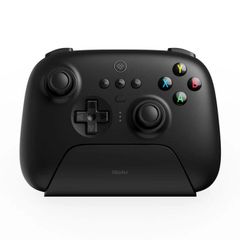 8Bitdo Ultimate With Charging Dock Ασύρματο & Ενσύρματο Gamepad για Android / PC / Xbox Series / iOS Μαύρο Hall Effect Edition