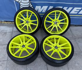 Nentoudis Tyres - Ζαντολάστιχα JR-Wheels JR21 - 20'' 5X112 - Ασύμμετρα & Ελαστικά Michelin PS4S!