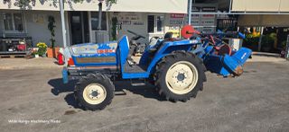 Φρέζες Iseki 2003 TA 230-thumb-4