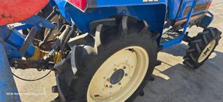 Φρέζες Iseki 2003 TA 230-thumb-11