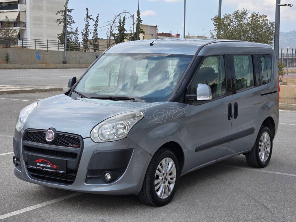 Fiat Doblo 2010 7 θεσιο  Full extra