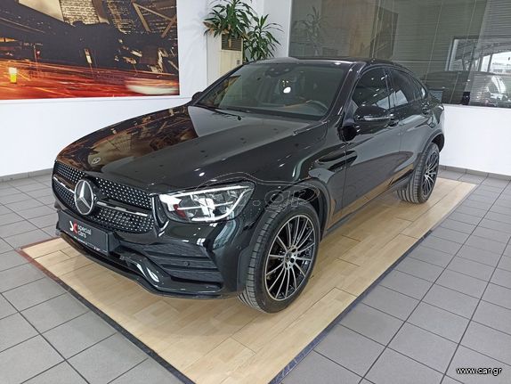 Mercedes-Benz GLC 300 2021 / COUPE / AMG LINE / HYBRID-PLUG IN DIESEL / 9G-TRONIC