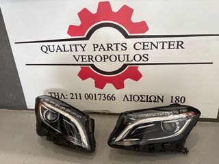 Φανάρια εμπρός (αριστερό - δεξιό) Mercedes GLA W156 2014-2020 (Bi-Xenon)