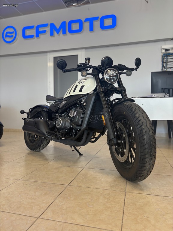 CFmoto 450 CL-C 2025 Bobber