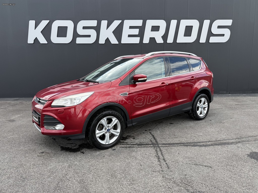 Ford Kuga 2015 ΜΕ ΟΘΟΝΗ-ΘΕΡΜΑΙΝΟΜΕΝΑ-ΑΥΤΟΜΑΤΟ ΠΑΡΚΑΡΙΣΜΑ-KEYLESS