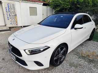 Mercedes-Benz A 180 2019 D PROGRESSIVE 7G-DCT πανοραμική οροφή