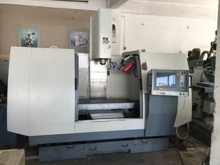 Φρέζα cnc VMC 1m Διαδρομή